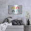 «Rainbow Colors I» par Ann Kelle Designs, art mural en métal-16154501
