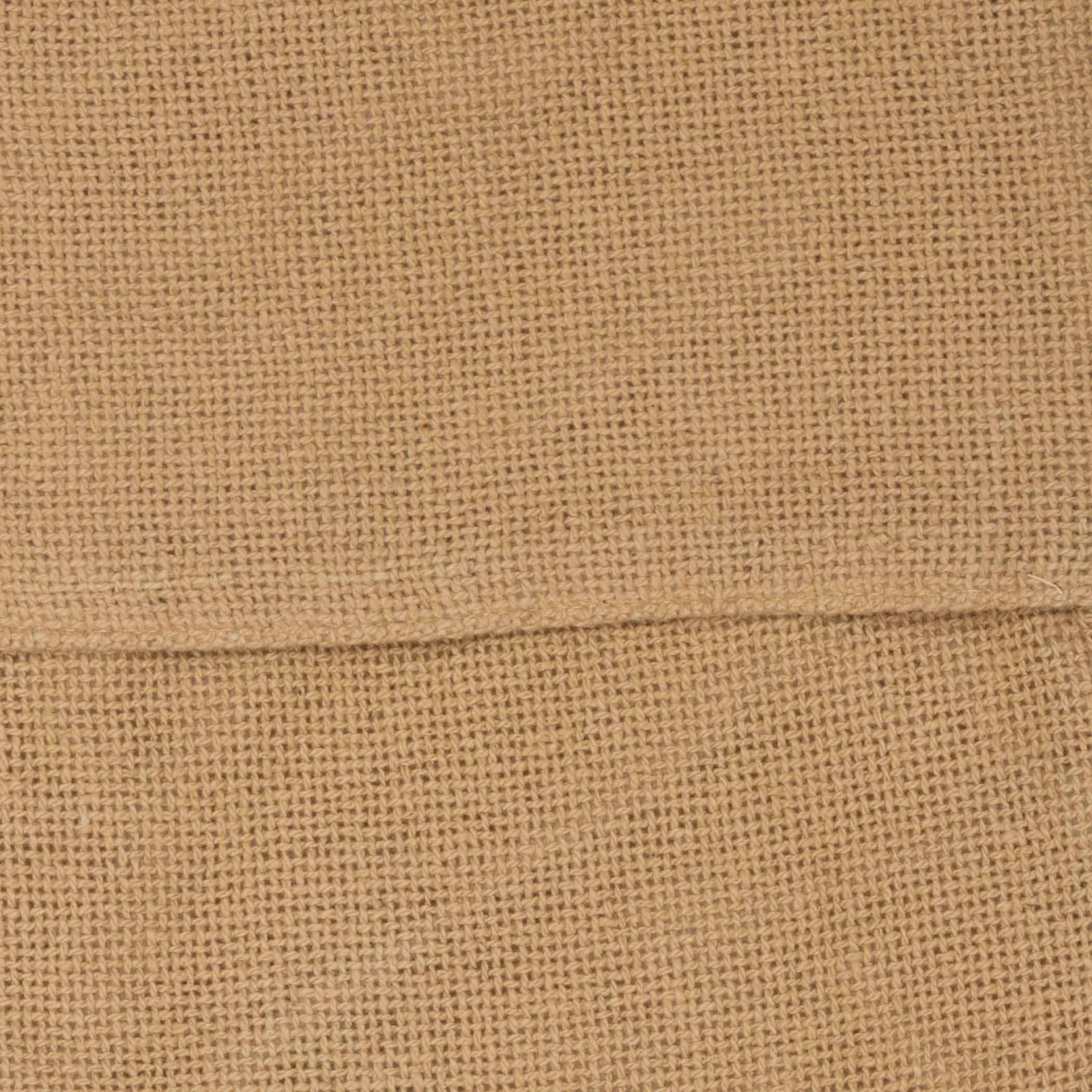Festive Finds Burlap Stocking, 15" H x 11" W, Natural