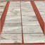 12 x 24 marbre blanc, marbre naturel, pour le mur et le sol, carrelage en marbre poli, pierre naturelle, 1 boîte 4 pièces