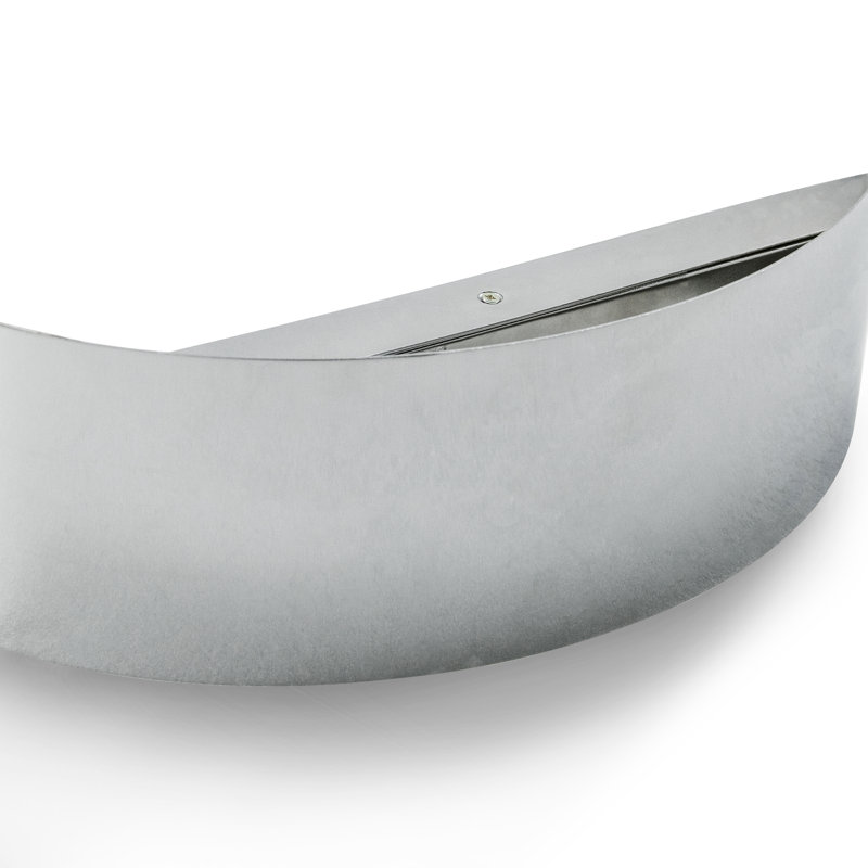 Abrianna Up & Downlight, White