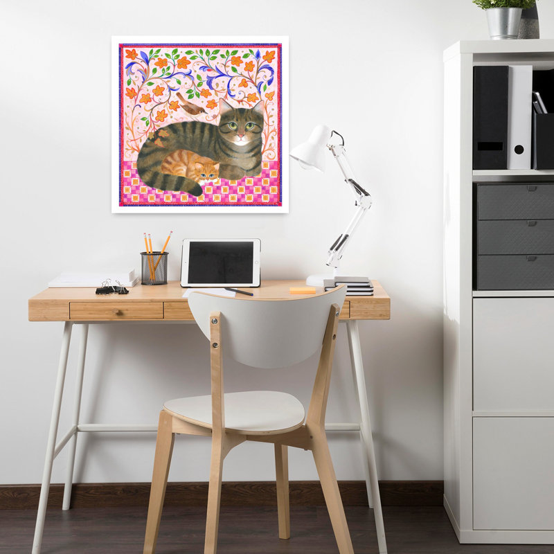 Art contemporain, art contemporain abstrait, H 18 po x l 18 po