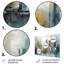 Vert et jaune, paysages urbains modernistes II - décor mural en métal City Art Deco-269602166