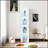 Stylish Side Cabinet with Aluminum Strip Lamp for Enhanced Visibility and Storage, Perfect for Modern Homes.