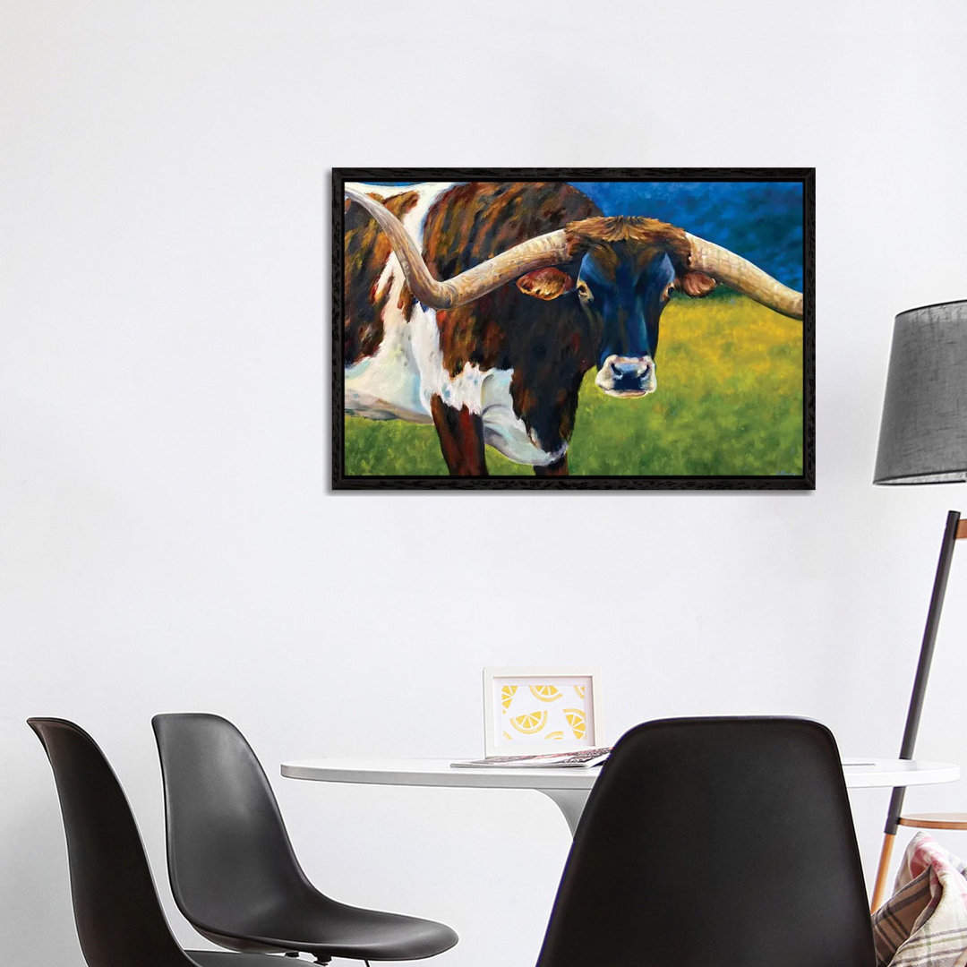 Big Boy von Jill und Robert Pankey - Galerie-umwickelte Leinwand Giclée auf Leinwand