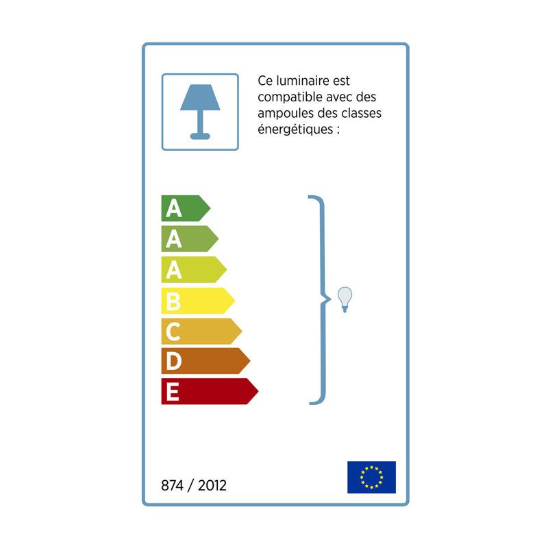 Luminaire suspendu sphère 5 lumières Chippenham