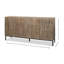 Suzette 72'' W Solid Wood Sideboard