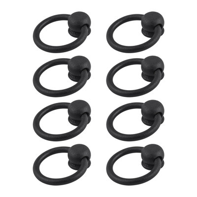 Wrought Iron Mission Style Ring Pull Multipack