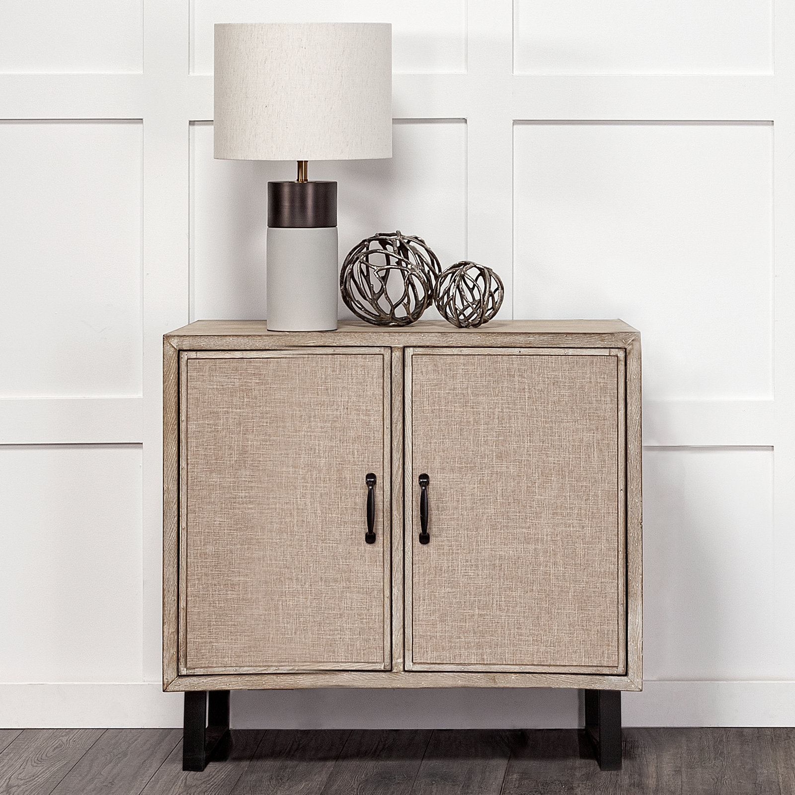 Catia Iron Accent Cabinet
