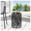 Outdoor Metal End Table -Large-909427549