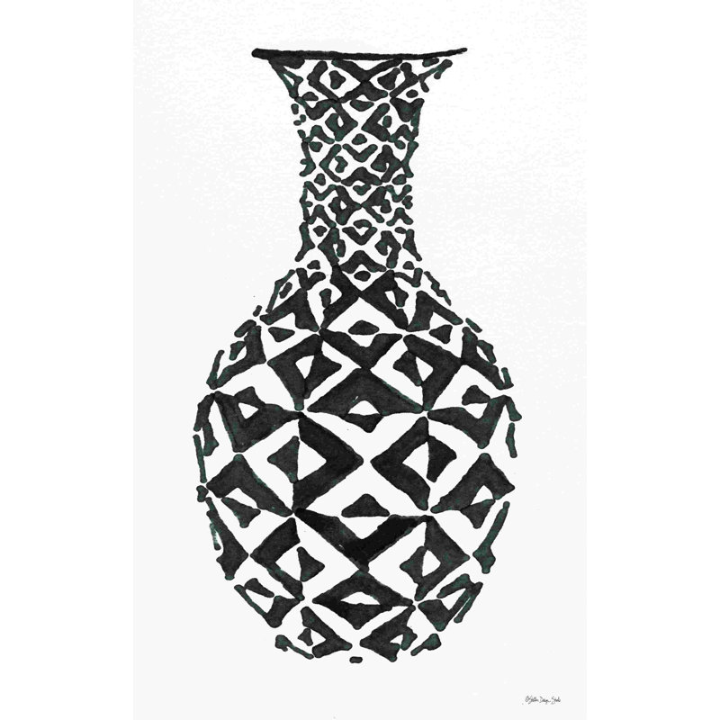 Vase à carrelage 1 2886431, H 36 po x l 24 po, Non, Cadre doré simple