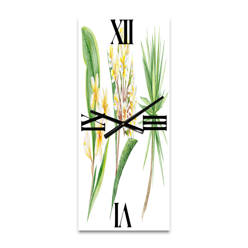 Horloge murale Tropical, Grand