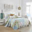 Ensemble de couvre-lit 3 pièces Patchwork-117328051-117328050