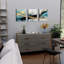 3 Piece Wrapped Canvas Print