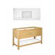Solace 49" Single Bathroom Vanity Set