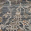 Tapis tissé à la machine Daan - bleu marine / noir / gris-1480806389