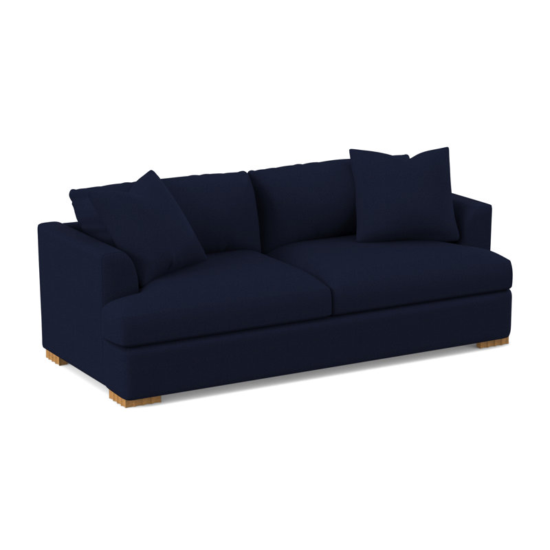 Lucia Sofa, Amber, Margaret Uniform Polyester Blend