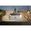 McAllister 32'' L Stainless Steel Kitchen Sink