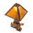 21" High Lone Bear Table Lamp