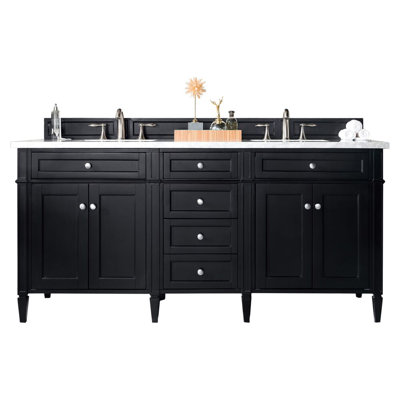 Brittany 72" W Double Vanity