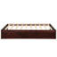 Lit plateforme simple avec rangement et 3 tiroirs-783031889