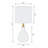 Edney Ceramic Table Lamp