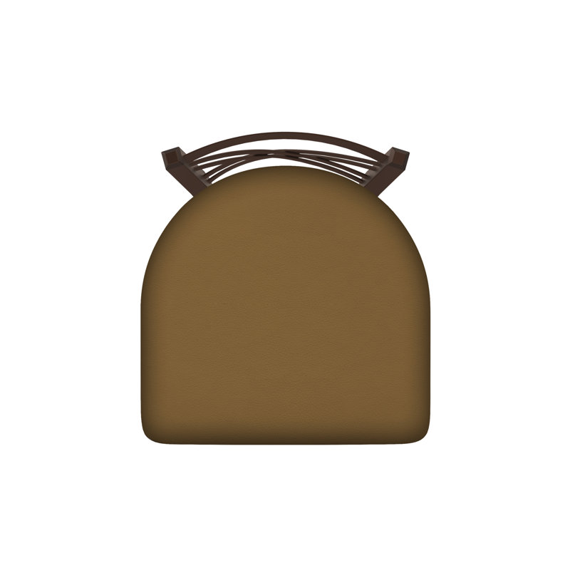 Tabouret pivotant XL 820 Catalina, Bronze, Vinyle - selle Canter, Tabouret de comptoir (siège d'une hauteur de 25 p