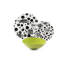 Black Fishes Porcelain China Stoneware Dinnerware Set 18 Piece - Service for 6
