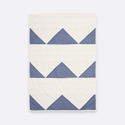 Quilted Throw Blanket