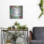 «Wild & Free Greenery» par Cindy Jacobs, art mural en métal-794986674