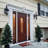 Traditional 10 1/4" H x 5" W x 1 1/4" D Plinth Block