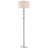 Daeisha 61'' Silver Traditional Floor Lamp