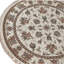 High-Quality Hand-Knotted Ivory Area Rug