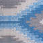 Tapis bleu Hawwa