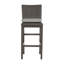 Rustic 30.5" Patio Bar Stool with Cushion-70086967-20521193-70086973