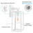 2-Pack Outdoor Wall Lantern-938719859