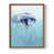 Brown Single Picture Framed