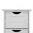 White Bathroom Storage Cabinet
