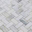 PANIER TISSU CALACATTA OLIVA W / DOL. HONED