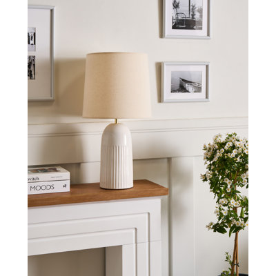 SALIENTE Ceramic Table Lamp