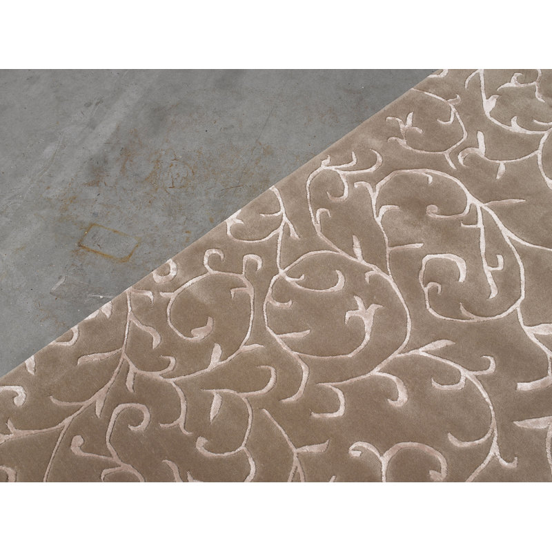Sydney Floral Hand Knotted Area Rug, Rectangle 200 x 300cm