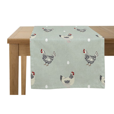 Covey Hen Table Runner