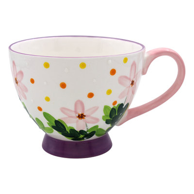 Indelicato Ceramic Coffee Mug