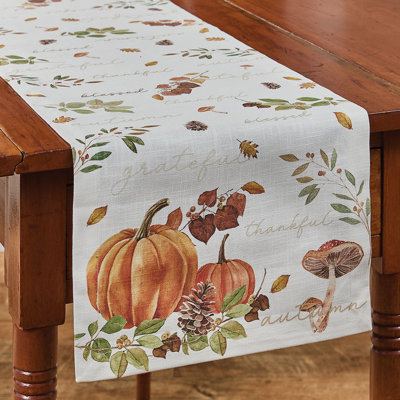 Essence Of Fall Table Runner 13"