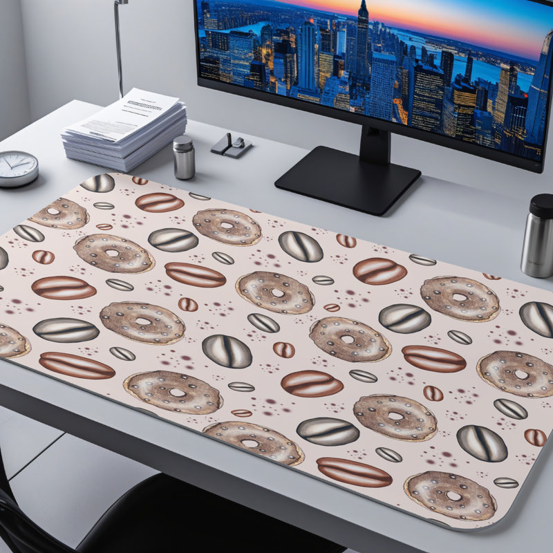 Polyester Desk Pad, 23.6x13.8