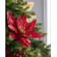 Fabric Poinsettia Arrangement