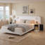 Upholstered Bed
