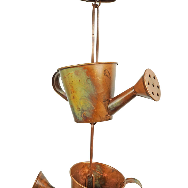 Gippetti Metal Abstract Rain Chain