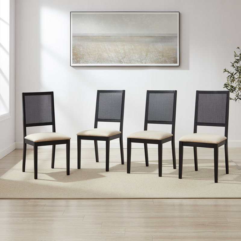 Ensemble de chaises de salle à manger 4 pièces Barlow Stirling