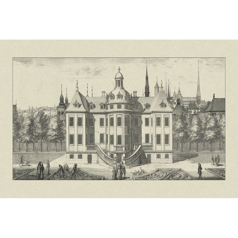View Of Grandeur III by Eric Dahlberg - Wrapped Canvas Art Prints, 30cm H x 46cm W x 3.8cm D