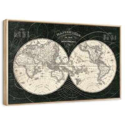 Monde français Licata noir et blanc